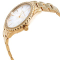  Shop Authentic Michael Kors Layton Three Hand Mother of Pearl White Dial Gold Steel Strap Watch For Women - MK6870 - Luxxuri