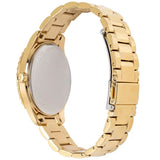  Shop Authentic Michael Kors Layton Three Hand Mother of Pearl White Dial Gold Steel Strap Watch For Women - MK6870 - Luxxuri