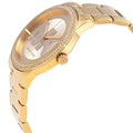  Shop Authentic Michael Kors Tibby Three Hand Gold Dial Gold Steel Strap Watch For Women - MK6879 - Luxxuri