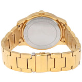  Shop Authentic Michael Kors Tibby Three Hand Gold Dial Gold Steel Strap Watch For Women - MK6879 - Luxxuri
