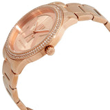  Shop Authentic Michael Kors Tibby Quartz Rose Gold Dial Rose Gold Steel Strap Watch For Women - MK6880 - Luxxuri