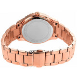  Shop Authentic Michael Kors Layton Three Hand Red Dial Rose Gold Steel Strap Watch For Women - MK6893 - Luxxuri