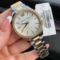  Shop Authentic Michael Kors Layton Quartz Silver Dial Two Tone Steel Strap Watch For Women - MK6899 - Luxxuri
