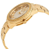  Shop Authentic Michael Kors Runway Three-Hand Gold Dial Gold Steel Strap Watch For Women - MK6911 - Luxxuri