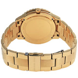  Shop Authentic Michael Kors Runway Three-Hand Gold Dial Gold Steel Strap Watch For Women - MK6911 - Luxxuri