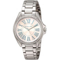  Shop Authentic Michael Kors Kacie Three Hand Pink Dial Silver Steel Strap Watch for Women - MK6929 - Luxxuri