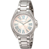  Shop Authentic Michael Kors Kacie Three Hand Pink Dial Silver Steel Strap Watch for Women - MK6929 - Luxxuri