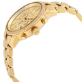  Shop Authentic Michael Kors Ritz Chronograph Gold Dial Gold Steel Strap Watch For Women - MK6937 - Luxxuri