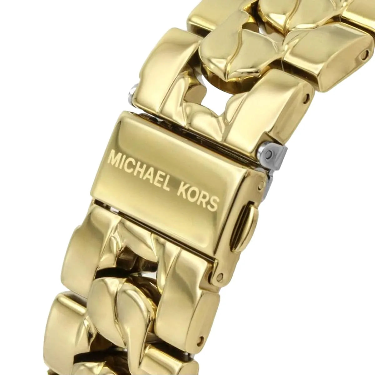  Shop Authentic Michael Kors Ritz Chronograph Gold Dial Gold Steel Strap Watch For Women - MK6937 - Luxxuri