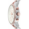 Shop Authentic Michael Kors Ritz Chronograph Silver Dial Two Tone Steel Strap Watch For Women - MK6938 - Luxxuri