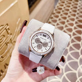  Shop Authentic Michael Kors Oversized Sport Quartz White Dial White Rubber Strap Watch For Women - MK6945 - Luxxuri