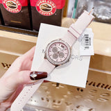  Shop Authentic Michael Kors Oversized Sport Quartz White Dial White Rubber Strap Watch For Women - MK6945 - Luxxuri