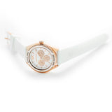  Shop Authentic Michael Kors Oversized Sport Quartz White Dial White Rubber Strap Watch For Women - MK6945 - Luxxuri