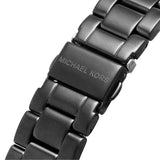  Shop Authentic Michael Kors Everest Chronograph Black Dial Grey Steel Strap Watch For Women - MK6974 - Luxxuri