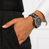  Shop Authentic Michael Kors Everest Chronograph Black Dial Grey Steel Strap Watch For Women - MK6974 - Luxxuri