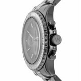  Shop Authentic Michael Kors Everest Chronograph Black Dial Grey Steel Strap Watch For Women - MK6974 - Luxxuri