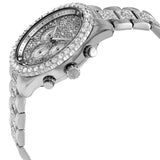  Shop Authentic Michael Kors Layton Chronograph Silver Dial Silver Steel Strap Watch For Women - MK6976 - Luxxuri