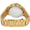  Shop Authentic Michael Kors Layton Chronograph Gold Dial Gold Steel Strap Watch For Women - MK6977 - Luxxuri