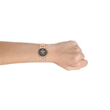  Shop Authentic Michael Kors Camille Chronograph Grey Dial Rose Gold Steel Strap Watch For Women - MK6983 - Luxxuri