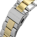  Shop Authentic Michael Kors Lennox Three-Hand Gold Dial Two Tone Steel Strap Watch For Women  - MK6988 - Luxxuri