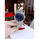  Shop Authentic Michael Kors Lennox Three Hand Blue Dial Silver Steel Strap Watch For Women - MK6990 - Luxxuri