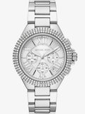  Shop Authentic Michael Kors Camille Silver Dial Silver Steel Strap Watch for Women - MK5634 - Luxxuri