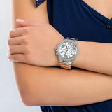  Shop Authentic Michael Kors Camille Crystals Quartz Silver Dial Silver Steel Strap Watch for Women - MK6993 - Luxxuri