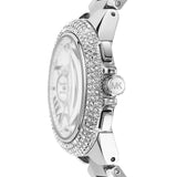  Shop Authentic Michael Kors Camille Crystals Quartz Silver Dial Silver Steel Strap Watch for Women - MK6993 - Luxxuri