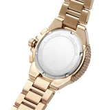  Shop Authentic Michael Kors Camille Chronograph White Dial Rose Gold Steel Strap Watch For Women - MK6995 - Luxxuri