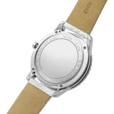  Shop Authentic Michael Kors Runway Three Hand White Dial White Leather Strap Watch For Women - MK6998 - Luxxuri