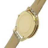  Shop Authentic Michael Kors Runway Three Hand Quartz Gold Dial Brown Leather Strap Watch For Women - MK6999 - Luxxuri