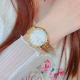  Shop Authentic Michael Kors Mindy Three Hand White Dial Rose Gold Steel Strap Watch for Women - MK7078 - Luxxuri