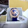  Shop Authentic Michael Kors Janelle Three Hand Blue Dial Blue Rubber Strap Watch For Women - MK7140 - Luxxuri