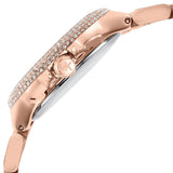  Shop Authentic Michael Kors Camille Three Hand Rose Gold Dial Rose Gold Steel Strap Watch For Women - MK7197 - Luxxuri