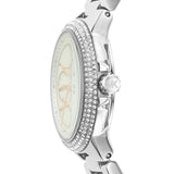  Shop Authentic Michael Kors Camille Chronograph White Dial Silver Steel Strap Watch For Women - MK7198 - Luxxuri