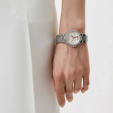  Shop Authentic Michael Kors Camille Chronograph White Dial Silver Steel Strap Watch For Women - MK7198 - Luxxuri