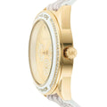  Shop Authentic Michael Kors Jessa Multifunction Gold Dial White Leather Strap Watch For Women - MK7204 - Luxxuri