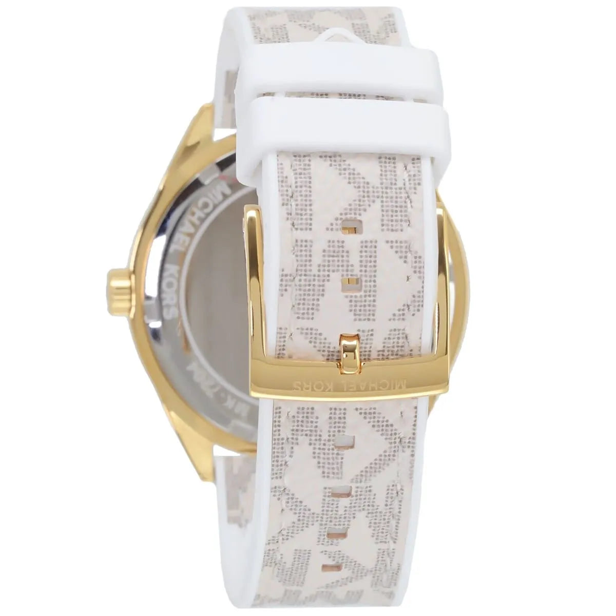  Shop Authentic Michael Kors Jessa Multifunction Gold Dial White Leather Strap Watch For Women - MK7204 - Luxxuri
