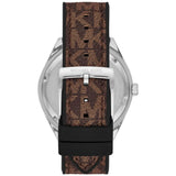  Shop Authentic Michael Kors Jessa Multifunction Silver Dial Brown Leather Strap Watch For Women - MK7205 - Luxxuri