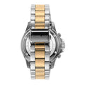 Michael Kors Everest Chronograph Black Dial Two Tone Steel Strap Watch For Women - MK7209
