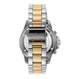  Shop Authentic Michael Kors Everest Chronograph Black Dial Two Tone Steel Strap Watch For Women - MK7209 - Luxxuri