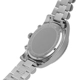  Shop Authentic Michael Kors Lexington Chronograph Blue Dial Silver Steel Strap Watch For Women - MK7215 - Luxxuri