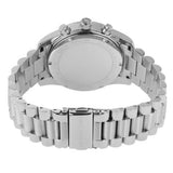  Shop Authentic Michael Kors Lexington Chronograph Blue Dial Silver Steel Strap Watch For Women - MK7215 - Luxxuri
