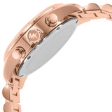  Shop Authentic Michael Kors Lexington Chronograph Grey Dial Rose Gold Steel Strap Watch For Women - MK7217 - Luxxuri