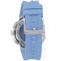  Shop Authentic Michael Kors Sidney Multifunction Crystals Silver Dial Blue Rubber Strap Watch for Women - MK7220 - Luxxuri