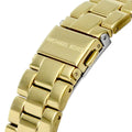  Shop Authentic Michael Kors Lennox Three Hand Gold Dial Gold Steel Strap Watch For Women - MK7229 - Luxxuri