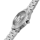  Shop Authentic Michael Kors Lennox Quartz Silver Dial Silver Steel Strap Watch For Women - MK7234 - Luxxuri