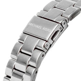  Shop Authentic Michael Kors Lennox Quartz Silver Dial Silver Steel Strap Watch For Women - MK7234 - Luxxuri