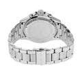 Michael Kors Everest Chronograph Blue Dial Silver Steel Strap Watch For Women - MK7237