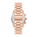  Shop Authentic Michael Kors Lexington Chronograph Rose Gold Dial Rose Gold Steel Strap Watch for Women - MK7242 - Luxxuri
